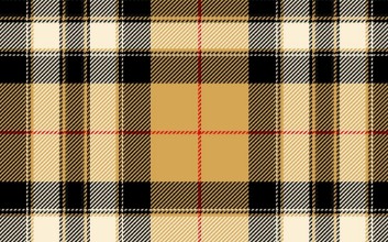 Kép Seamless tartan or plaid texture with threads