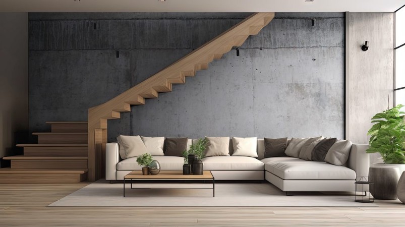 Afbeeldingen van Betonwand