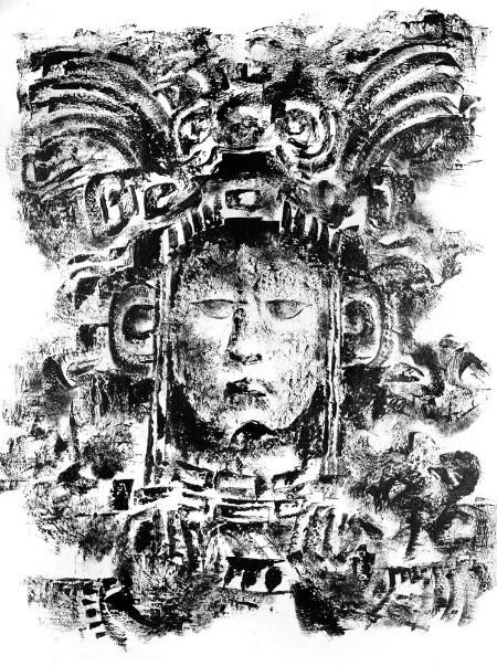 Picture of Mayan God