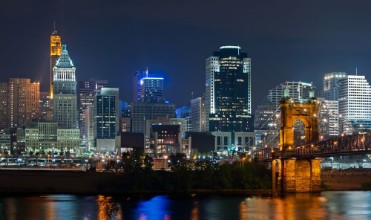 Bild von Cincinnati skyline