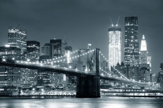 Picture of New York City Brooklyn Bridge