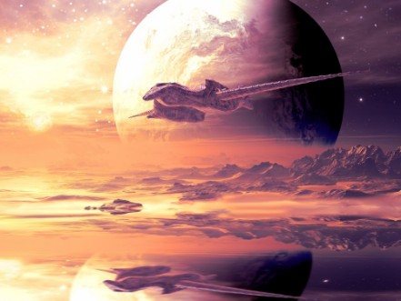 Picture of Romvesenskip