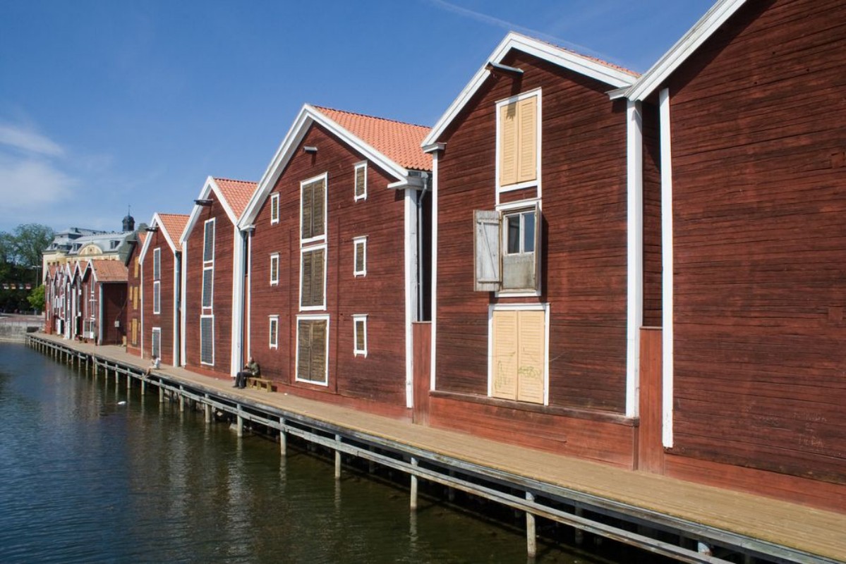 Picture of Lagerhuser in Hudiksvall