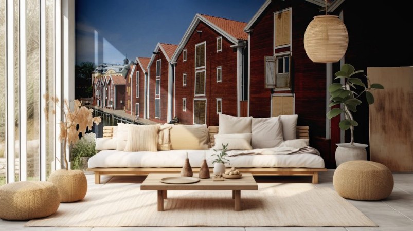 Picture of Lagerhuser in Hudiksvall