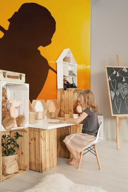 Picture of Photo of a Golfer in  Sunset