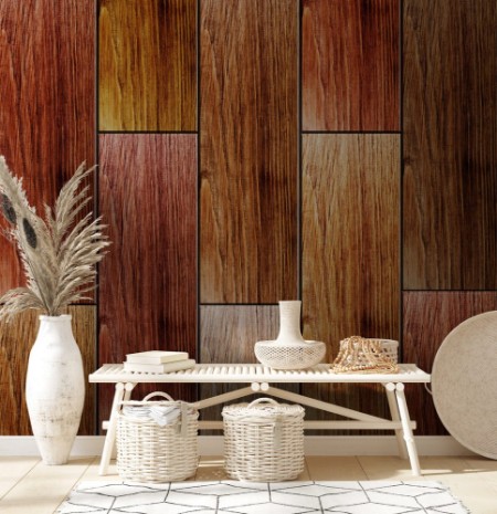 Bild på Wooden background