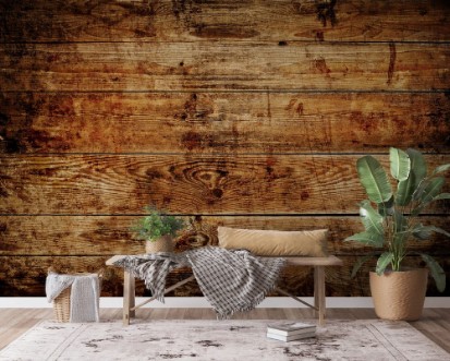 Afbeeldingen van Scratched wooden background