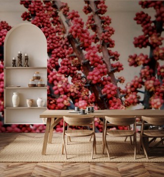 Image de Branche de fleurs de baies