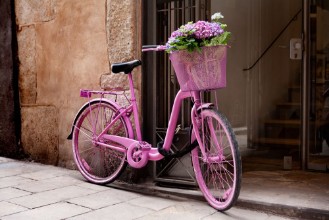 Image de Pink bicycle