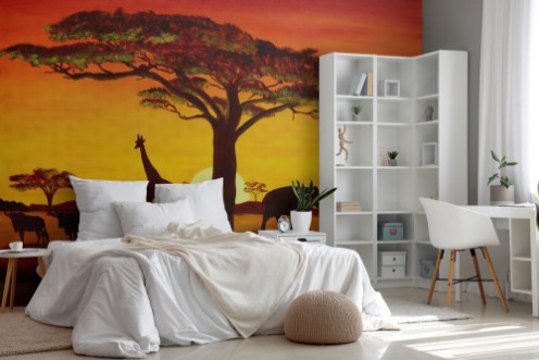 Picture of Sonnenuntergang in Afrika