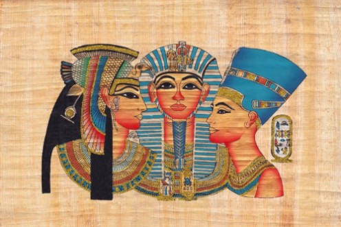 Picture of Egyptin papyrus
