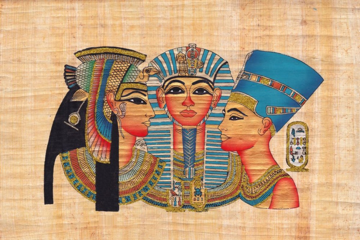 Picture of Egyptian Papyrus