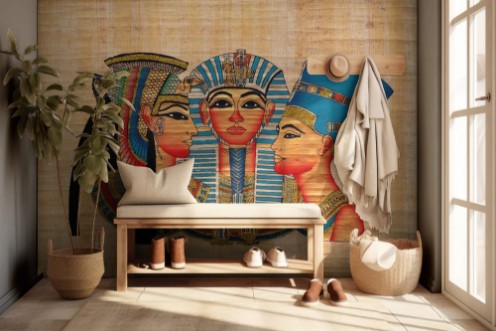 Picture of Egyptin papyrus