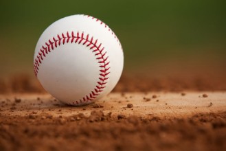 Image de Close Up Baseball on the Pitchers Mound