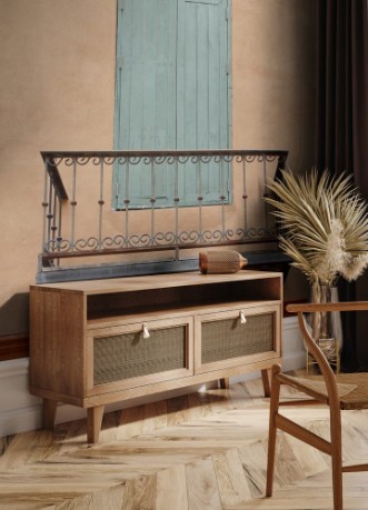 Afbeeldingen van Vintage window on wall background