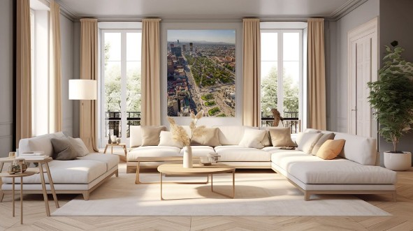 Afbeeldingen van Mexico City Aerial View