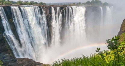Poza cu Victoria Falls View