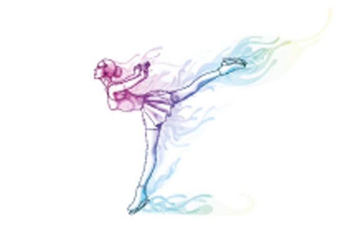 Afbeeldingen van Woman Ice Skater