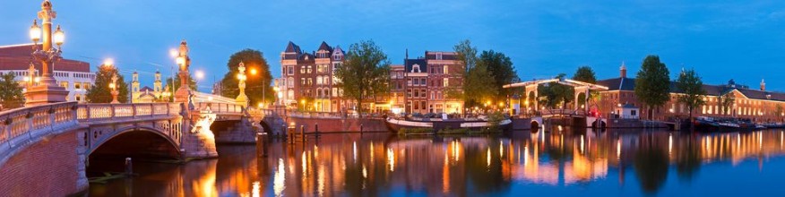 Pilt Blauwbrug Amsterdam