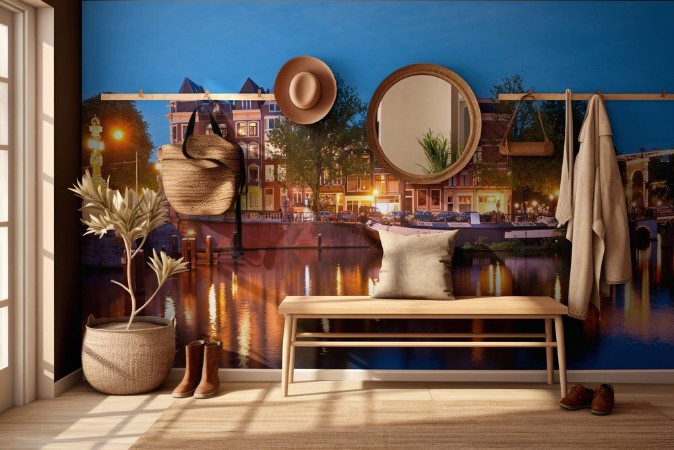 Afbeeldingen van Blauwbrug Amsterdam