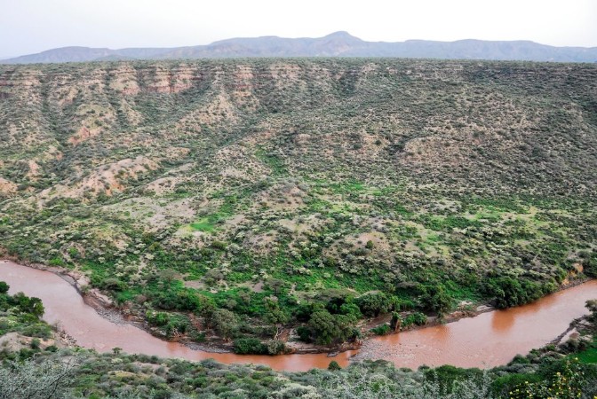 Picture of Canyon at Awash National Park Ethiopia