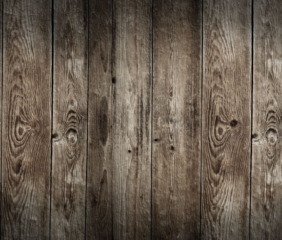 Picture of Stained wooden wall background texture