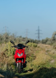 Obrázok z Motor Scooter