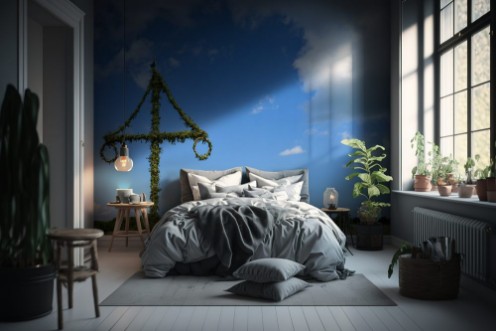 Afbeeldingen van Midsummer pole