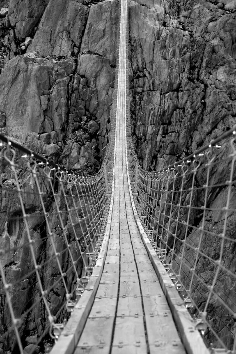 Afbeeldingen van Plank Bridge