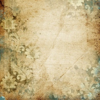Bild på Grunge floral background with space for text or image