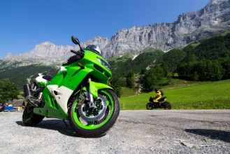 Bild vun Motorrad