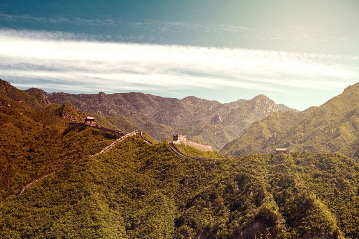 Picture of The Great Wall of China