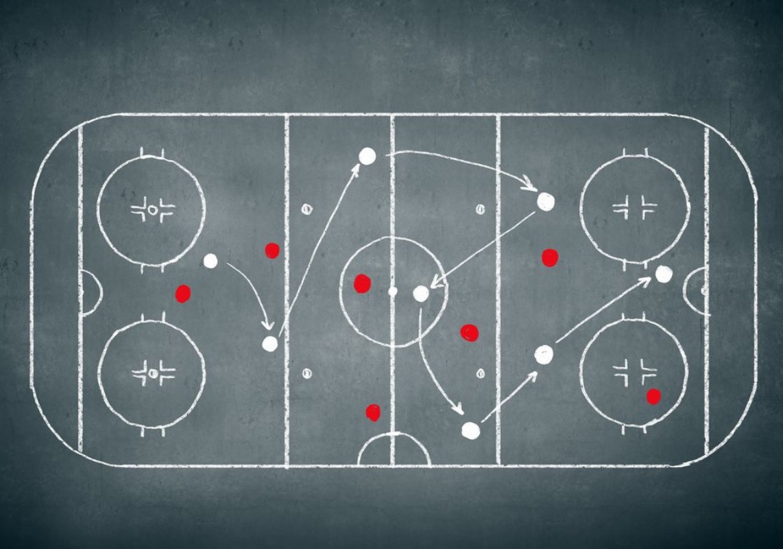Image de Hockey strategy plan