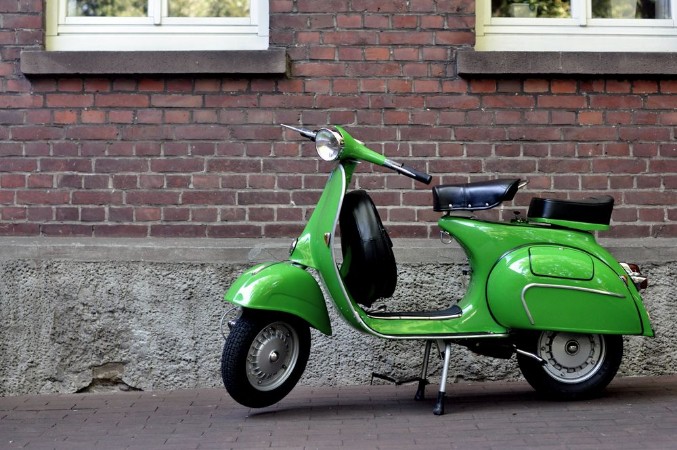 Afbeeldingen van Vespa 150vbb px grn