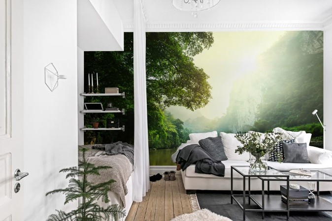 Afbeeldingen van Tropical river