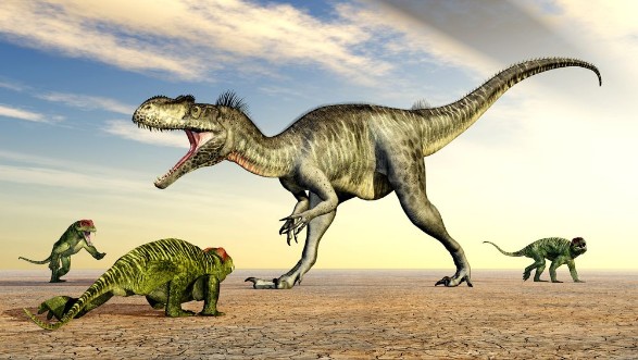 Image de Megalosaurus and Doliosauriscus