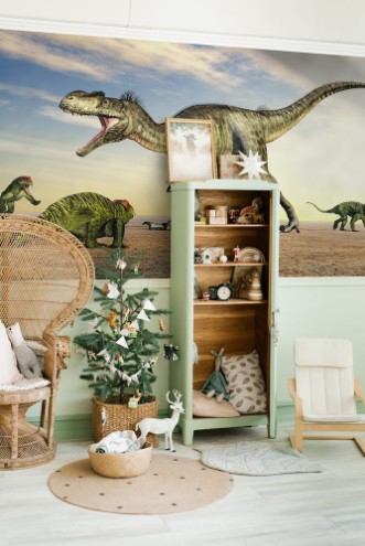 Image de Megalosaurus and Doliosauriscus