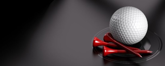 Imagem de Golf Ball and Tee