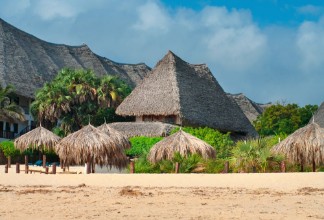 Picture of Kenya-hytte