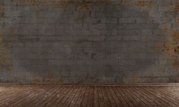 Bild von Empty grunge room