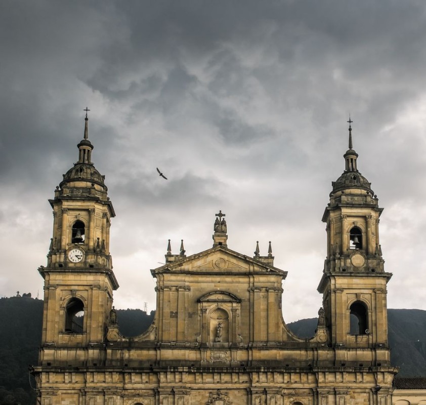 Picture of Primate Cathedral Bogota Colombia