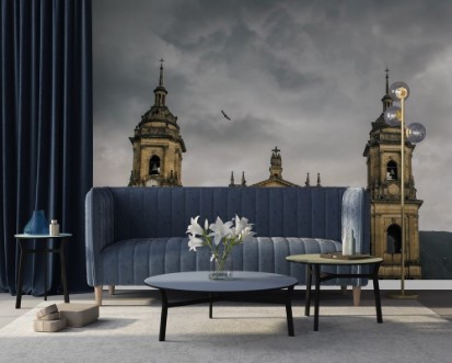 Afbeeldingen van Primate Cathedral Bogota Colombia