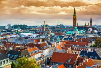 Slika Copenhagen Skyline