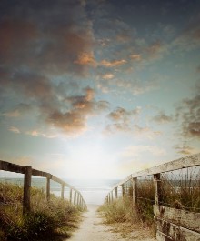 Bild von Walkway