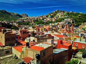 Obrazek Viva Mexico - Guanajuato