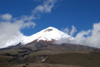 Bild von Cotopaxi vulcano Ecuador