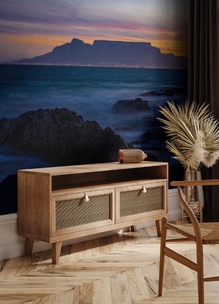 Bild på Table Mountain sunset