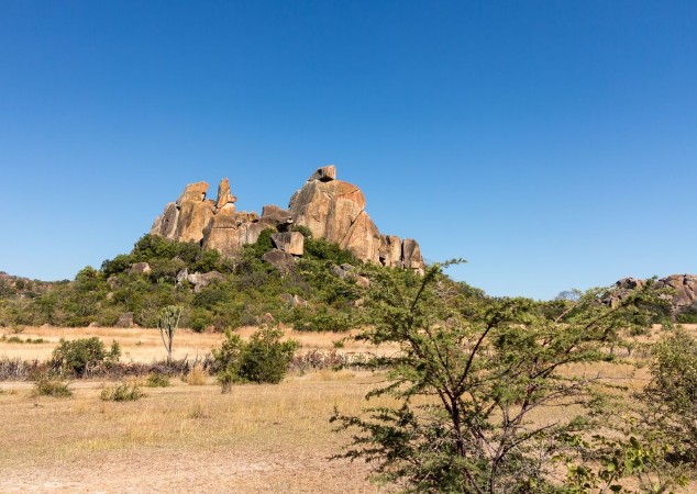 Afbeeldingen van Matobo National Park Bulawao Zimbabwe