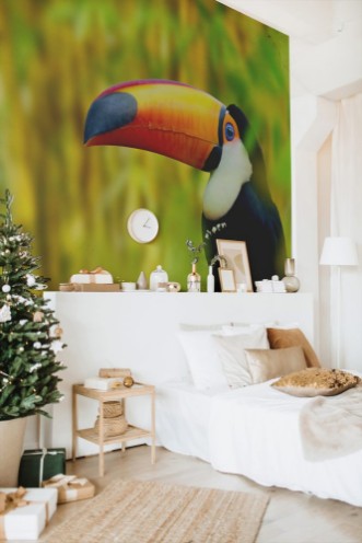 Bild på Colorful Toucan Bird