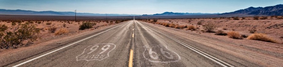 Bild von Route 66 Panorama